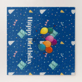Puzzle Bonne fête colorée d'anniversaire (Horizontal)