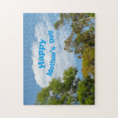 Puzzle "Bonne fête des mères" personnalisable (Vertical)