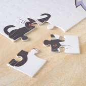 Puzzle Bonne fête d'Halloween (Côté)