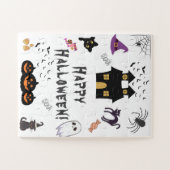 Puzzle Bonne fête d'Halloween (Horizontal)