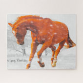 Puzzle Bonne fille. (Horizontal)