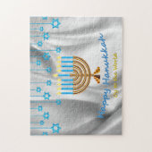 Puzzle Bonne Hanoukka (Vertical)