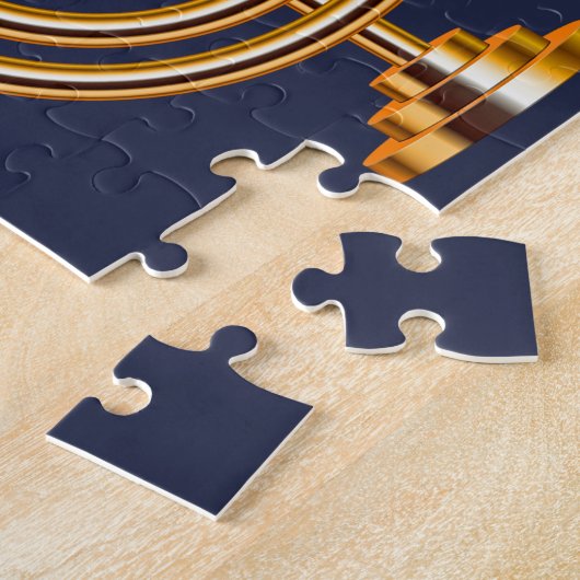 Puzzle Bonne Hanoukka 30 pièces (Côté)