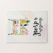 Puzzle Bonne heure à la maison II (Horizontal)