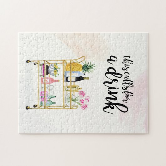 Puzzle Bonne heure à la maison II (Horizontal)