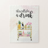 Puzzle Bonne heure à la maison II (Vertical)