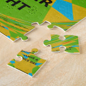 Puzzle Bonne journée (Côté)