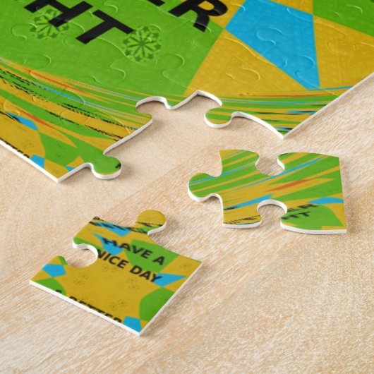 Puzzle Bonne journée (Côté)