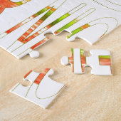 Puzzle Bonne journée et meilleur art nocturne (Côté)