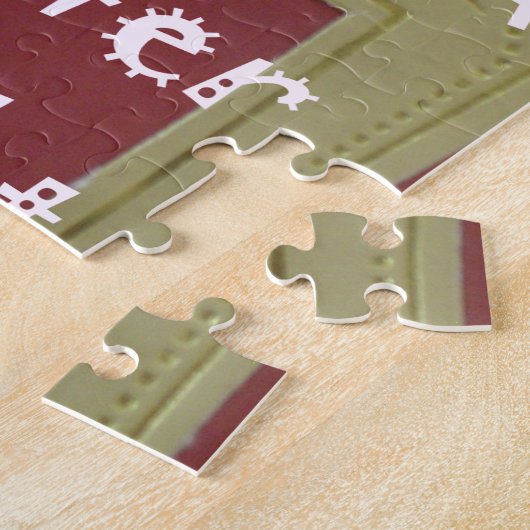 Puzzle Bonne journée et une meilleure nuit d'art encadré (Côté)