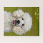 Puzzle Bonne maman de Noël. (Horizontal)