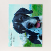 Puzzle Bonne maman de Noël. (Vertical)