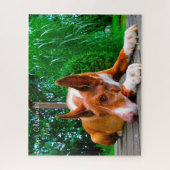 Puzzle Bonne maman de Noël. (Vertical)