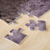 Puzzle Bonne maman de Noël. (Côté)