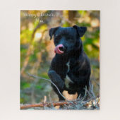 Puzzle Bonne maman de Noël. (Vertical)