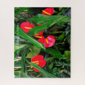 Puzzle Bonne Mamie de Noël. (Vertical)