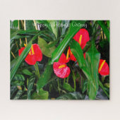 Puzzle Bonne Mamie de Noël. (Horizontal)