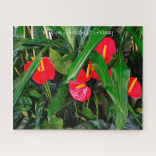 Puzzle Bonne Mamie de Noël.