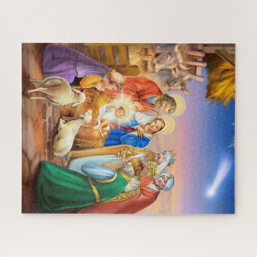 Puzzle Bonne nuit (Horizontal)