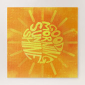 Puzzle Bonne nuit, Sunshine ! (Horizontal)