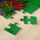Puzzle Bonne Pâques ! Lapin de Pâques (Côté)