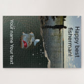 Puzzle Bonne pêche (Horizontal)