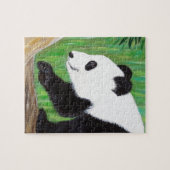 Puzzle Bonne peinture Panda (Horizontal)