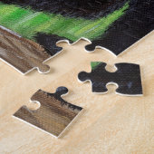 Puzzle Bonne peinture Panda (Côté)