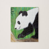Puzzle Bonne peinture Panda (Vertical)