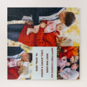 Puzzle Bonne première Fête des pères, 3 photos et message (Horizontal)