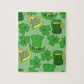 Puzzle Bonne Saint Patrick's Day (Vertical)