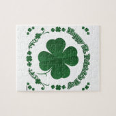 Puzzle Bonne Saint Patrick's Day (Horizontal)