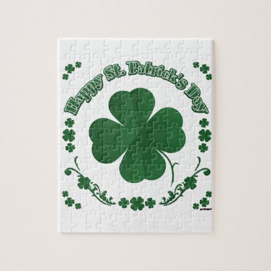 Puzzle Bonne Saint Patrick's Day (Vertical)