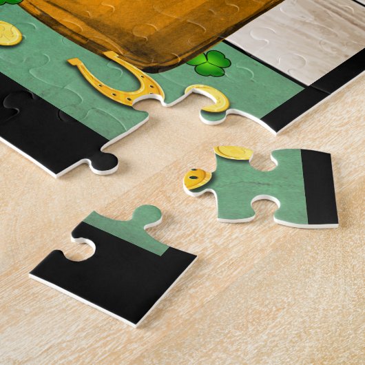 Puzzle Bonne Saint Patrick's Day (Côté)