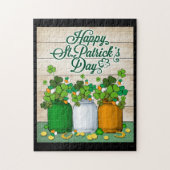 Puzzle Bonne Saint Patrick's Day (Vertical)