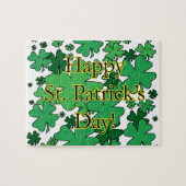 Puzzle Bonne Saint Patrick's Day (Horizontal)