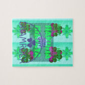 Puzzle Bonne Saint Patrick's Day Hakuna Matata Art Print (Horizontal)