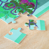 Puzzle Bonne Saint Patrick's Day Hakuna Matata Art Print (Côté)