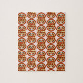 Puzzle Bonne Vibration (Vertical)