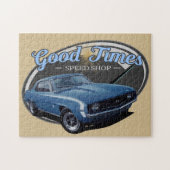 Puzzle Bonnes périodes Camaro (Horizontal)