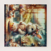 Puzzle Bonnet de Pâques de Whimsical Baker Country Kitche (Horizontal)