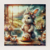 Puzzle Bonnet de Pâques de Whimsical Baker Country Kitche (Vertical)