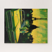 Puzzle Bonneville 1960 convertible (Horizontal)