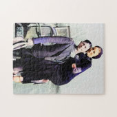 Puzzle Bonnie & Clyde Barrow Gang Color Redux (Horizontal)