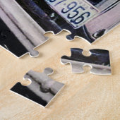 Puzzle Bonnie Parker Fumer Un Cigar 1933 Couleur Redux (Côté)