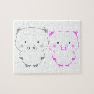 Puzzle Bons amis