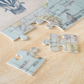 Puzzle Bons amis et grande citation d'aventures (Côté)