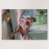 Puzzle Bons Amis par Albert Edelfelt 1881 (Horizontal)