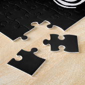 Puzzle Boo Ghost Black Halloween frustrant (Côté)