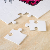 Puzzle Boo-JEE Fantôme Léopard Coquette Halloween (Côté)